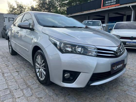 TOYOTA COROLLA 2.0 XEI 16V FLEX 4P AUTOMÁTICO TOYOTA COROLLA 2.0 XEI 16V FLEX 4P AUTOMÁTICO